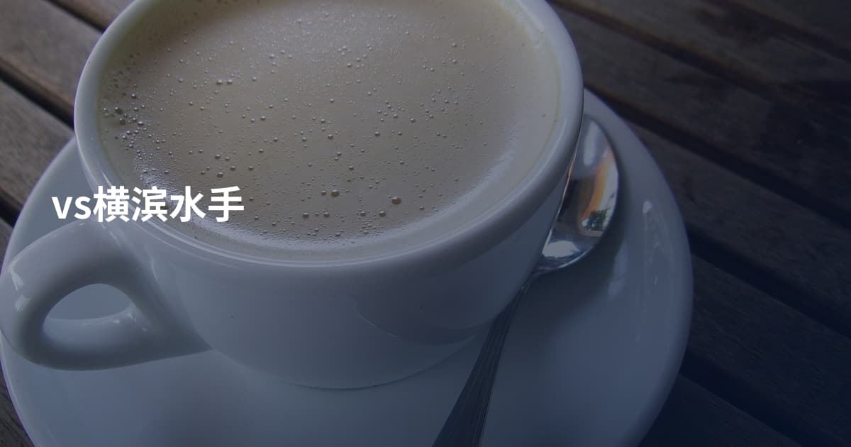 vs横滨水手