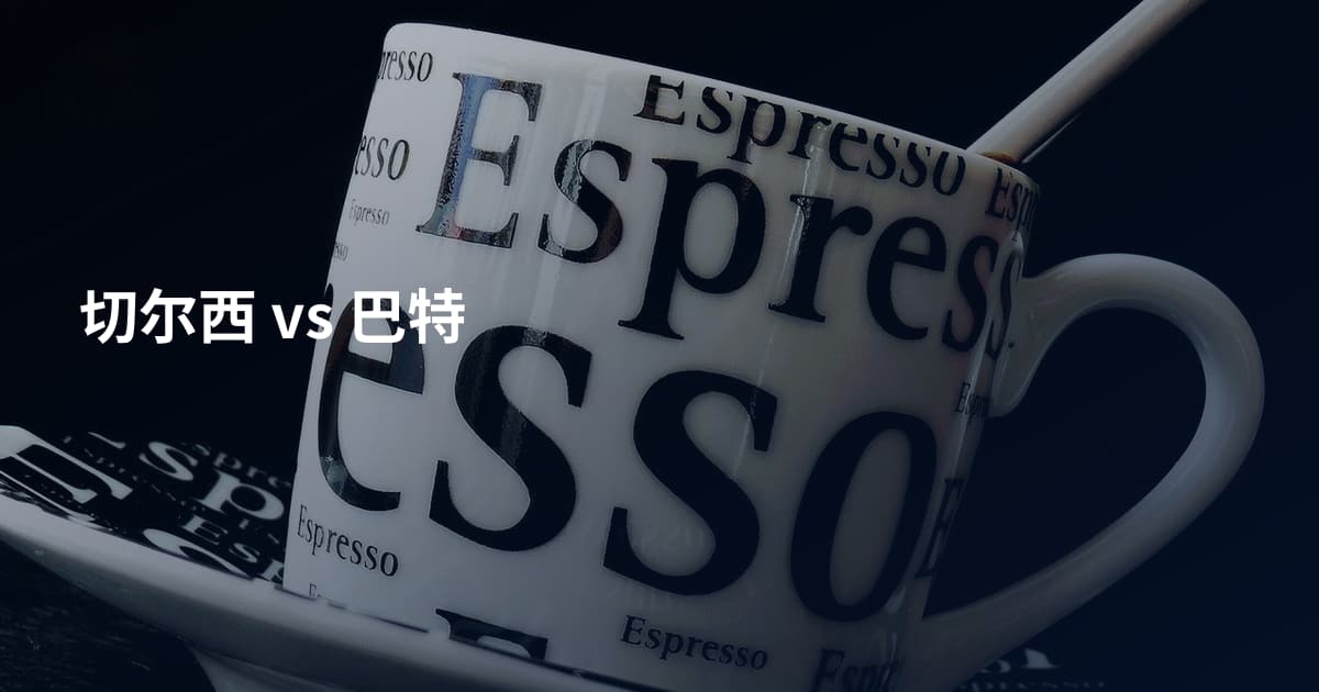 切尔西 vs 巴特
