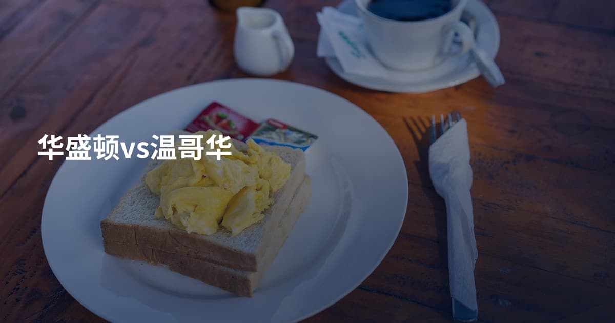 华盛顿vs温哥华