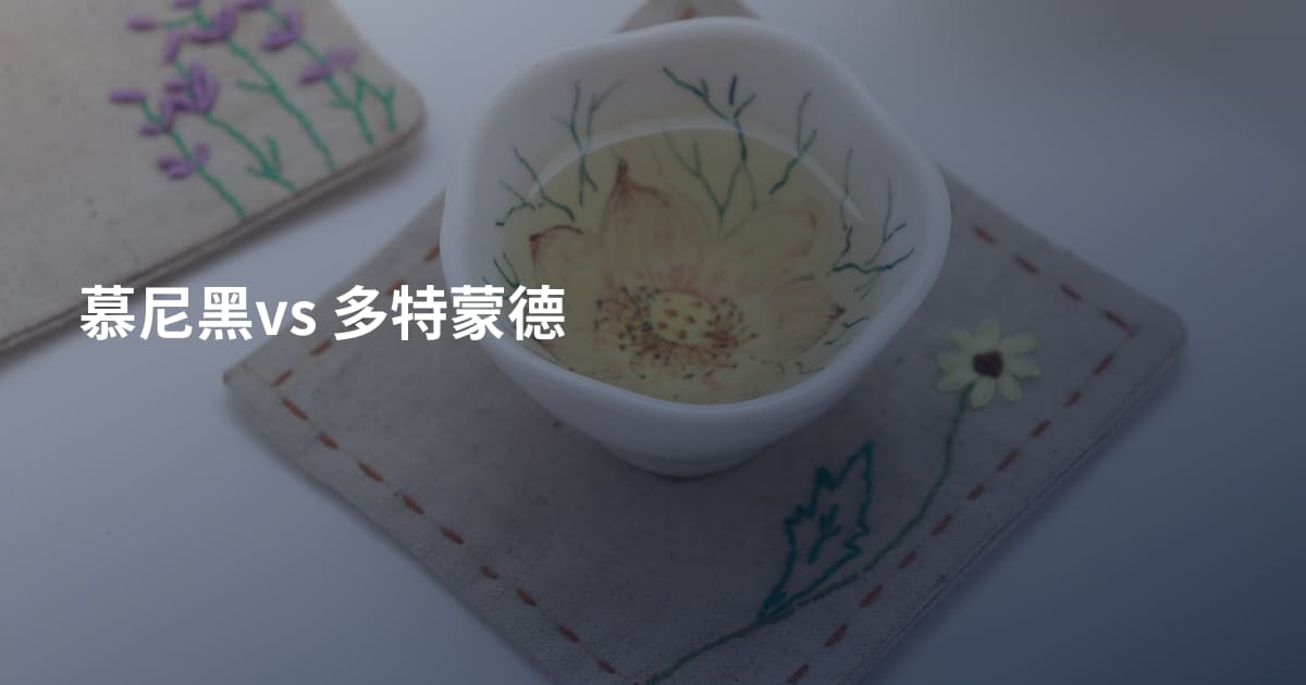 慕尼黑vs 多特蒙德