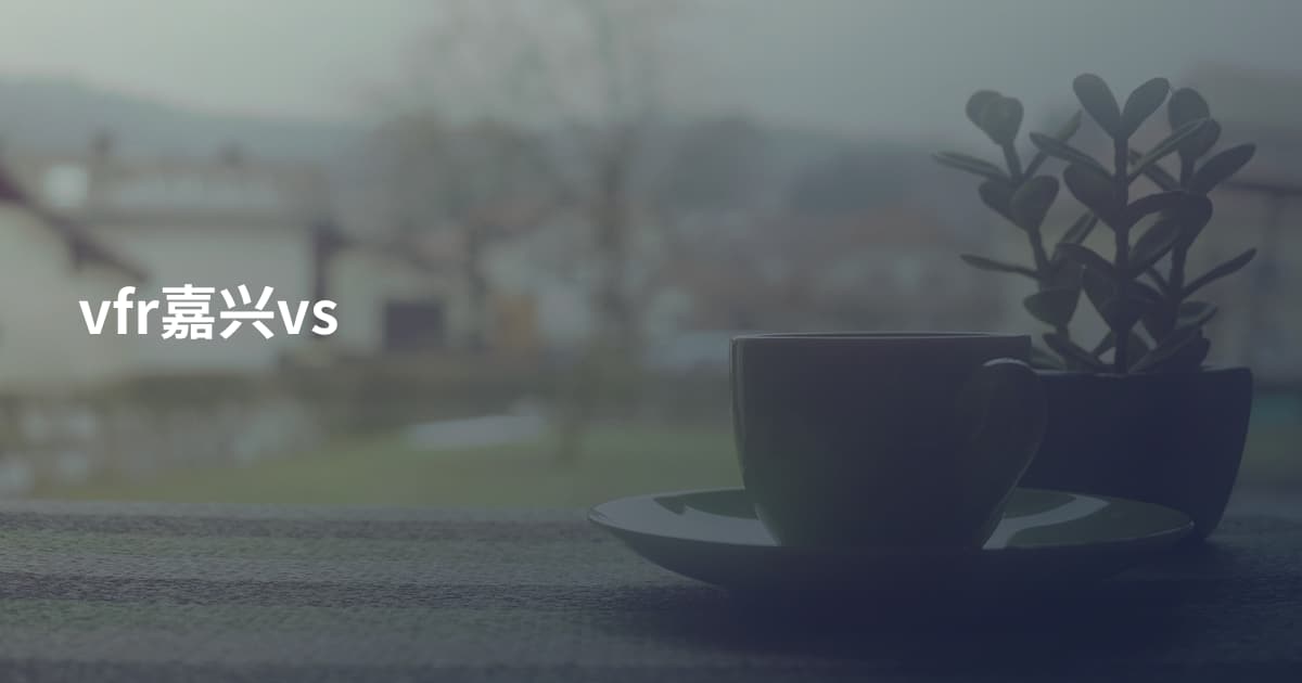 vfr嘉兴vs