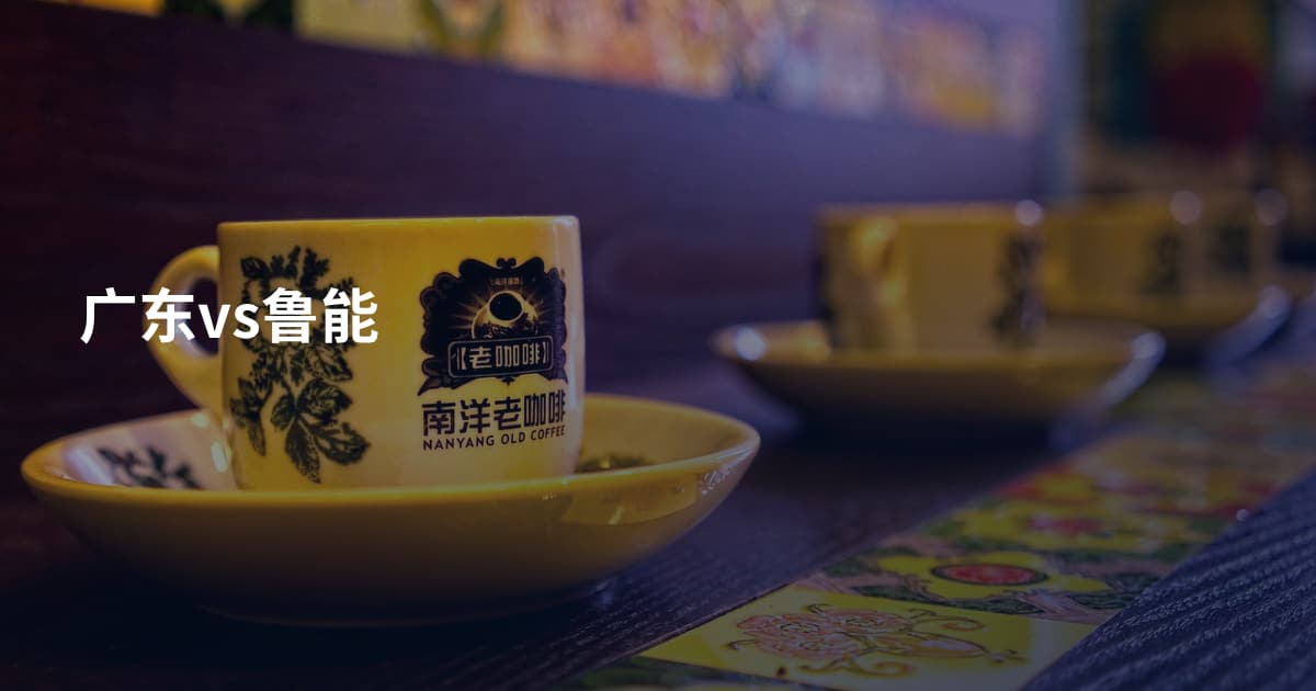 广东vs鲁能