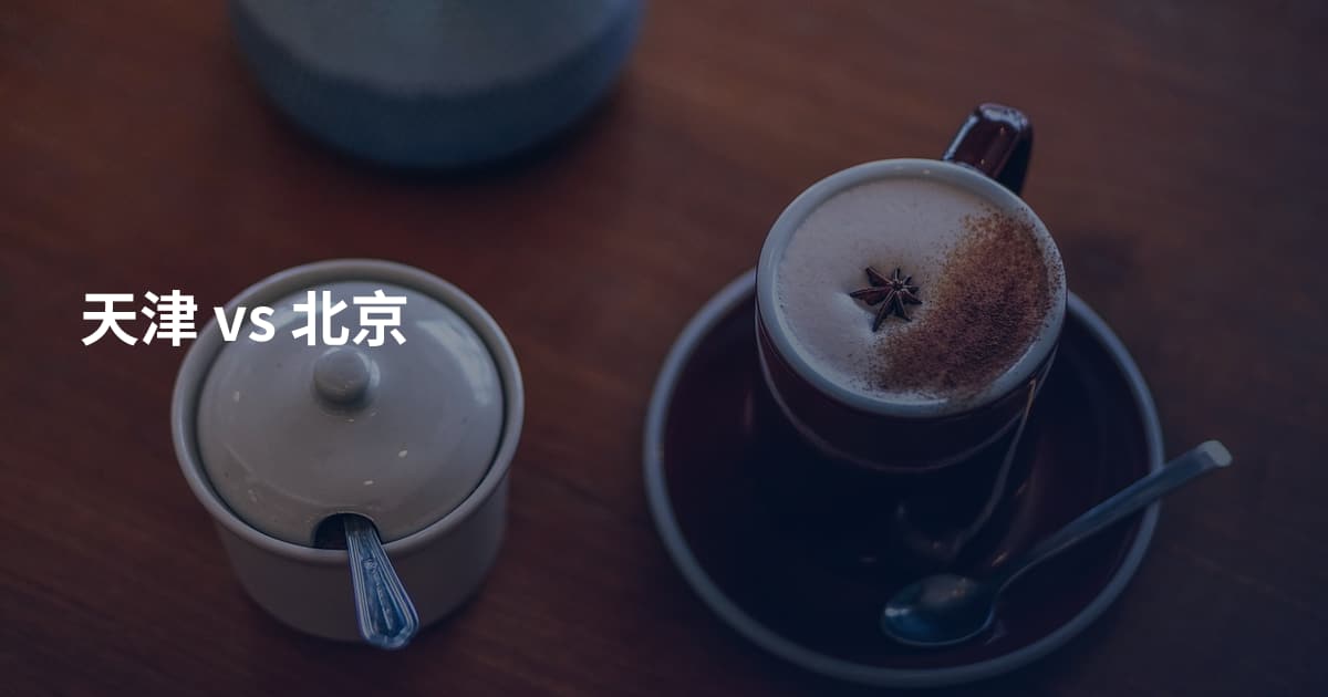 天津 vs 北京