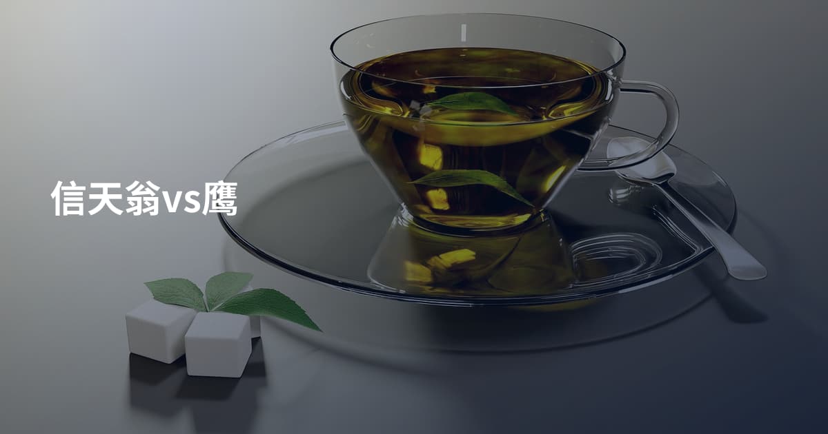 信天翁vs鹰