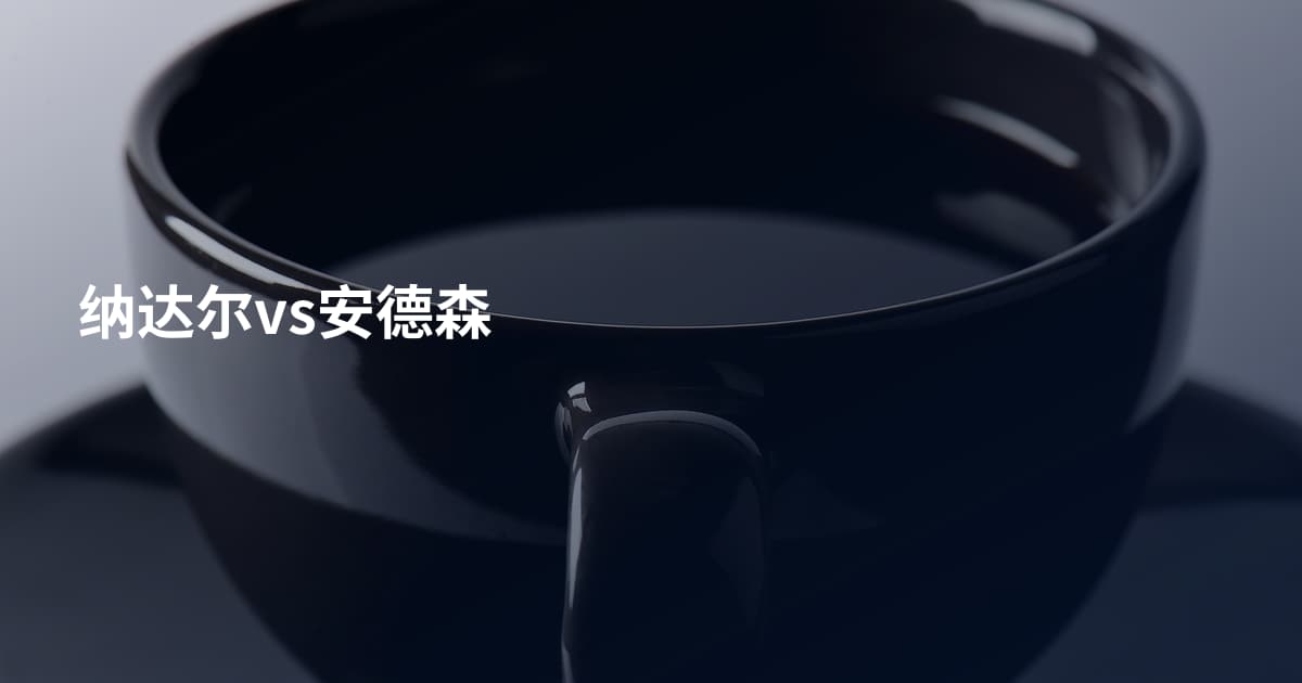 纳达尔vs安德森