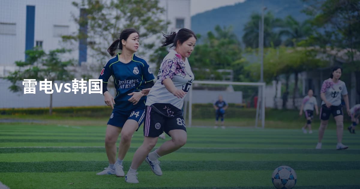 雷电vs韩国