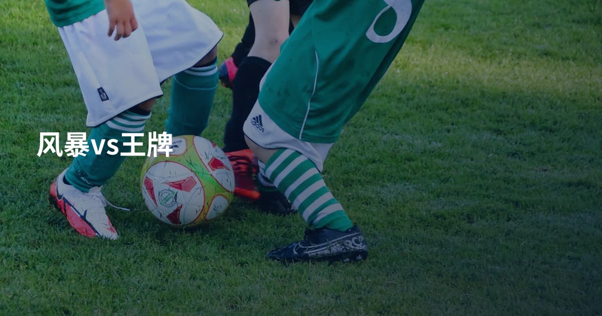 风暴vs王牌