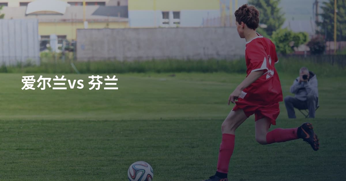 爱尔兰vs 芬兰