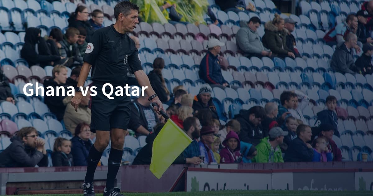 Ghana vs Qatar