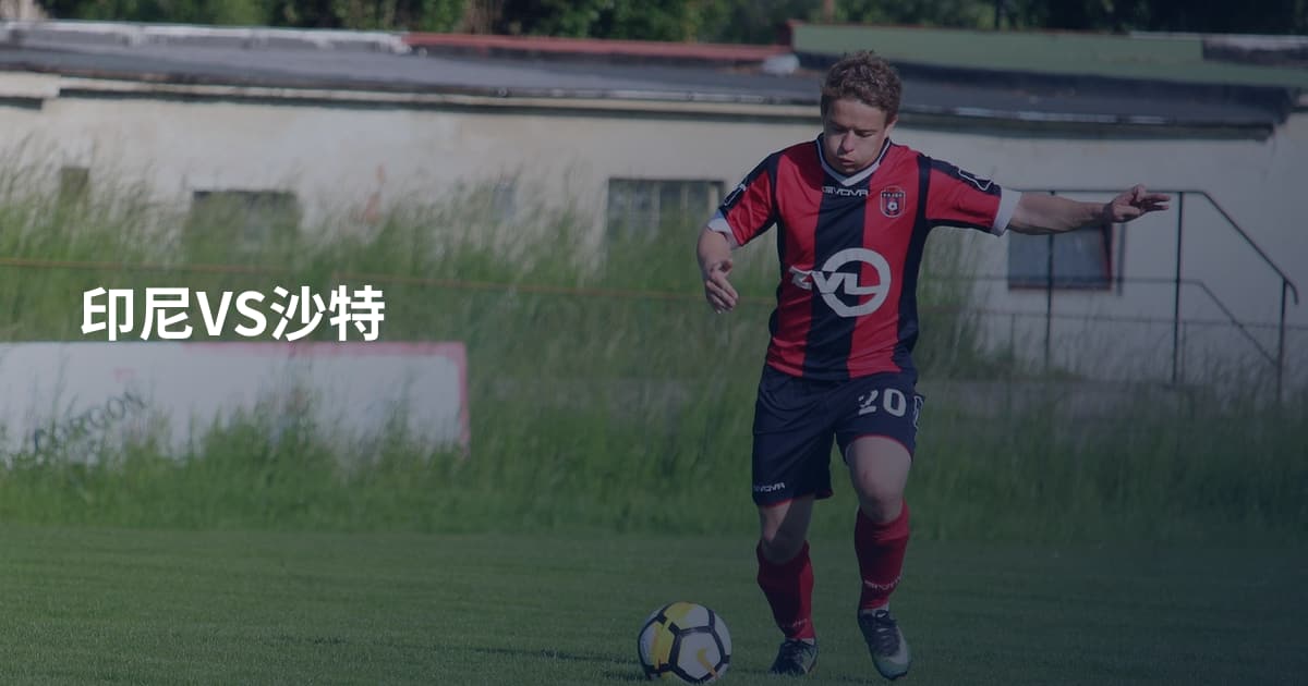 印尼VS沙特