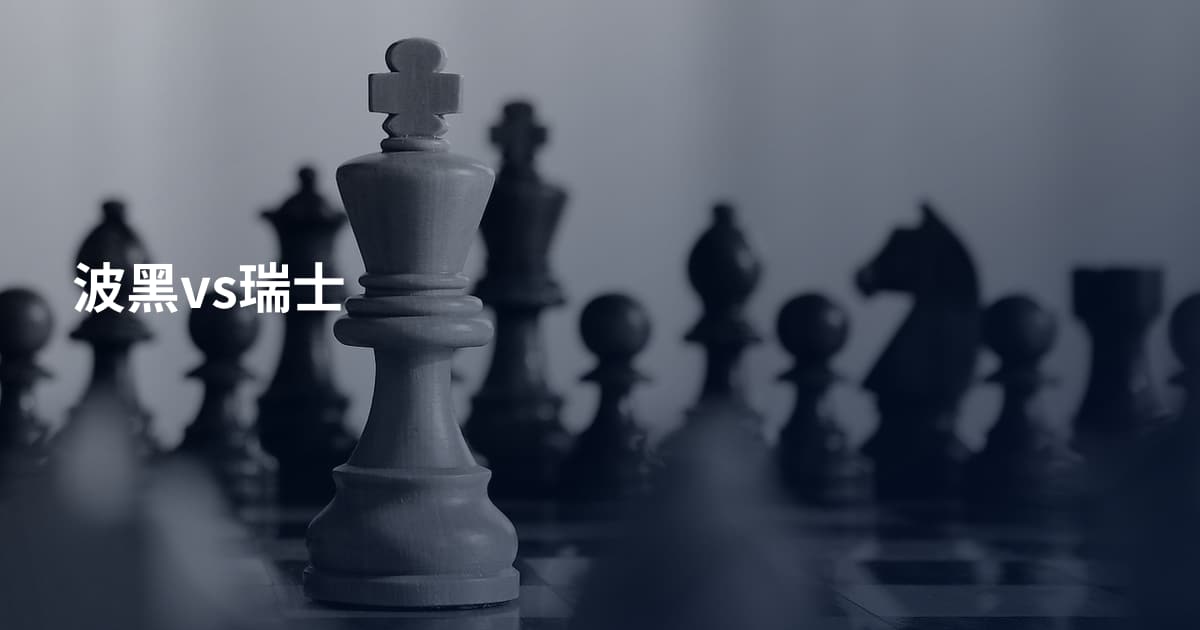 波黑vs瑞士