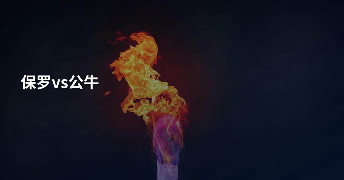 保罗vs公牛