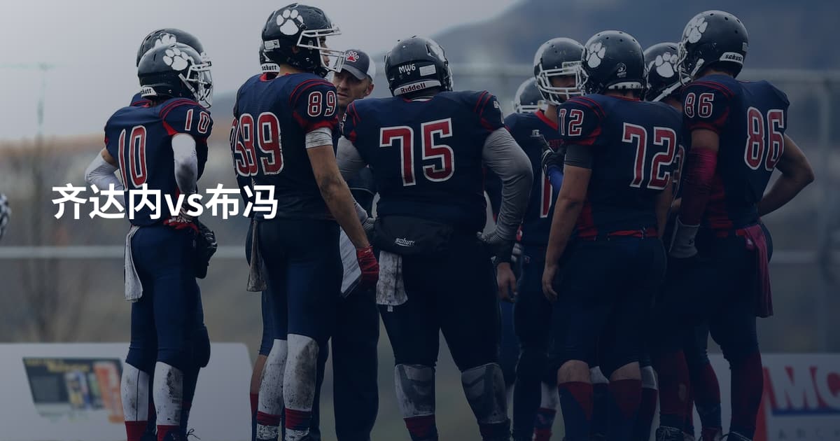 齐达内vs布冯