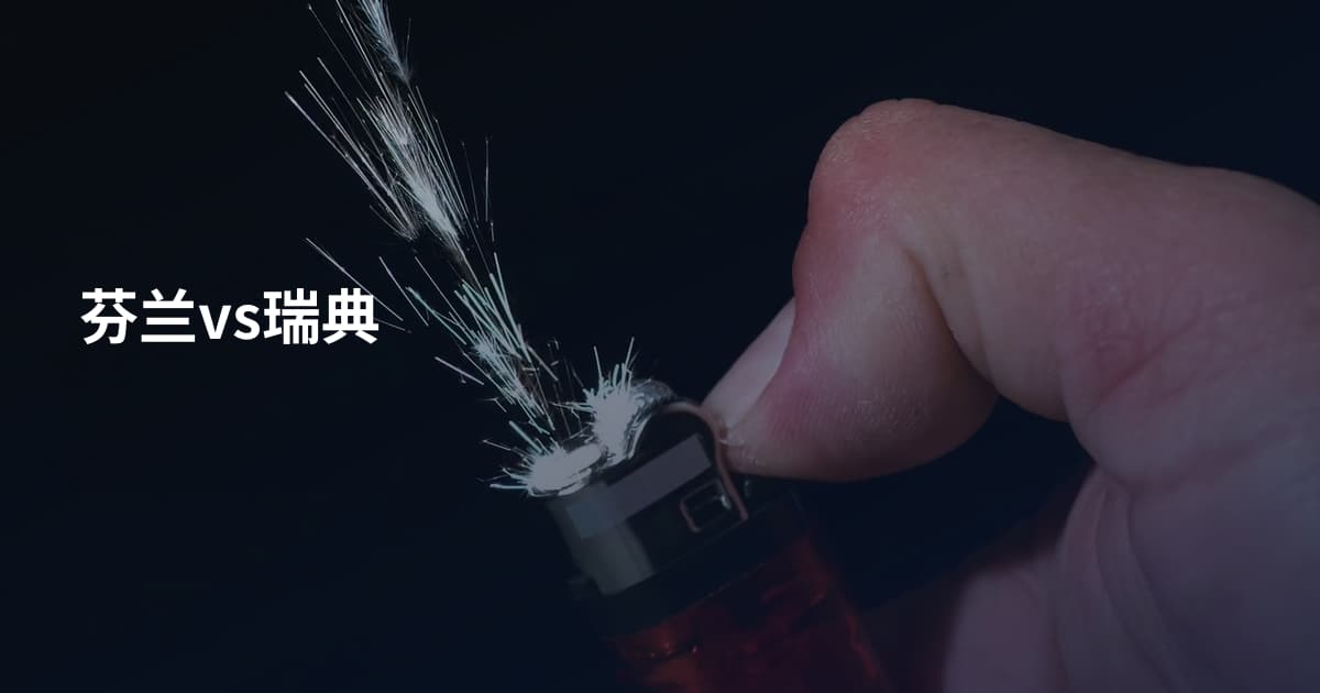 芬兰vs瑞典