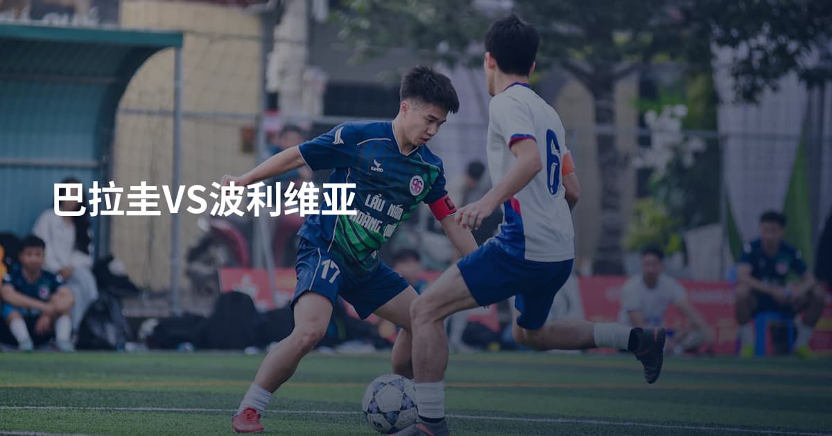 巴拉圭VS波利维亚