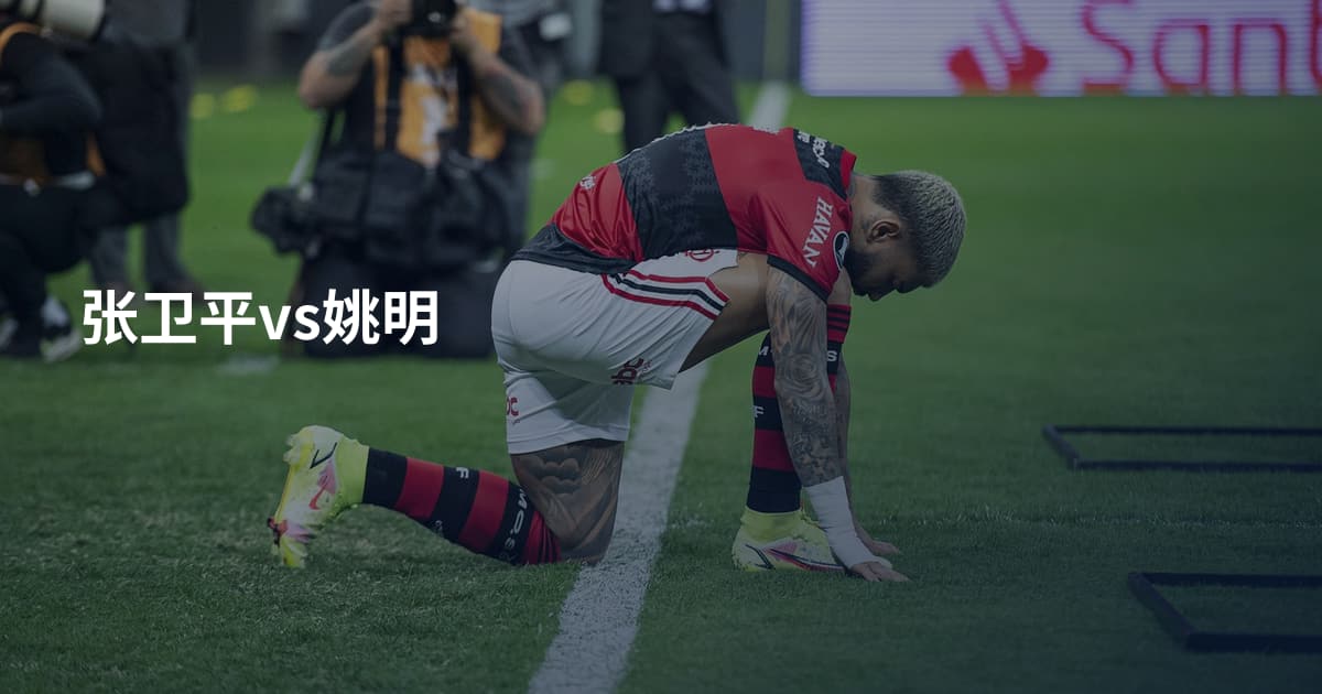 张卫平vs姚明