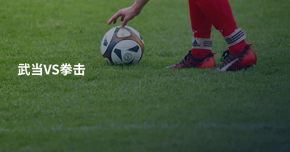 武当VS拳击
