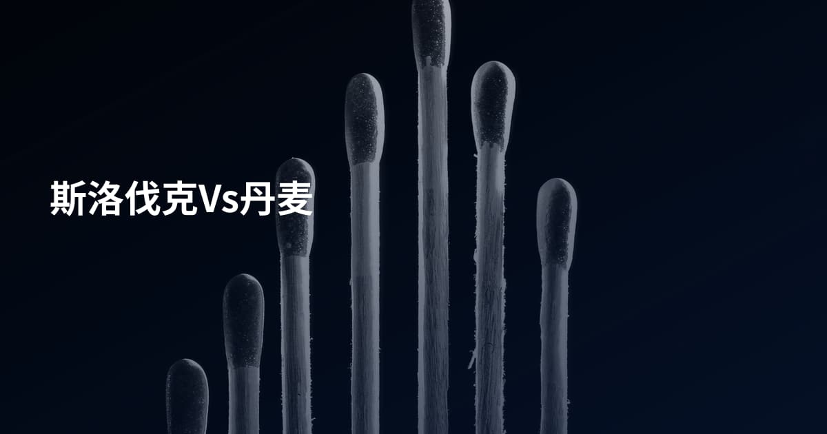 斯洛伐克Vs丹麦