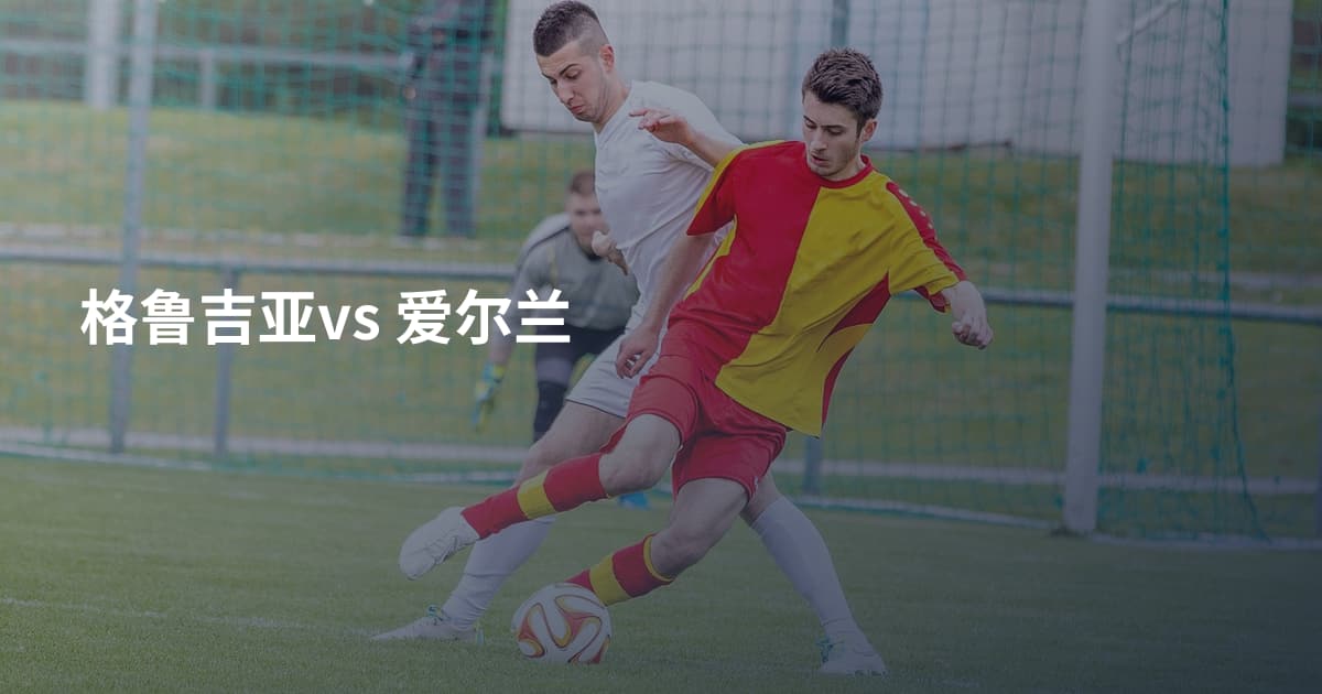 格鲁吉亚vs 爱尔兰