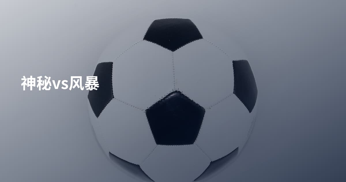 神秘vs风暴