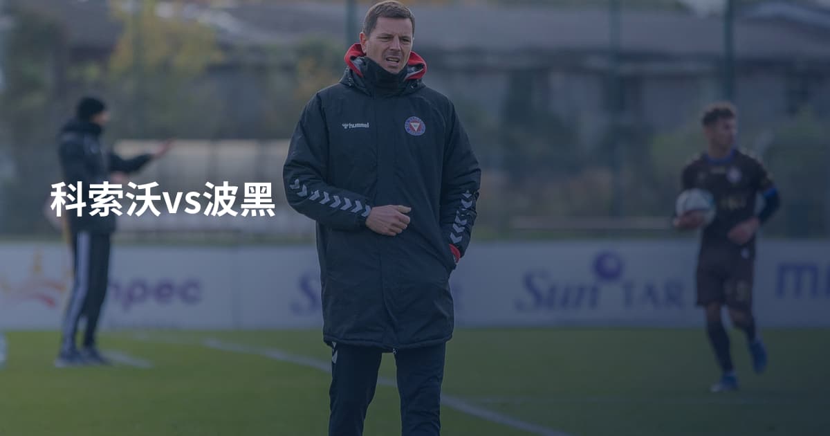 科索沃vs波黑