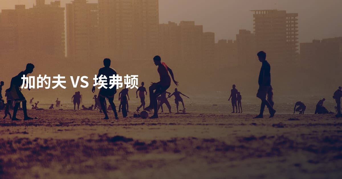 加的夫 VS 埃弗顿