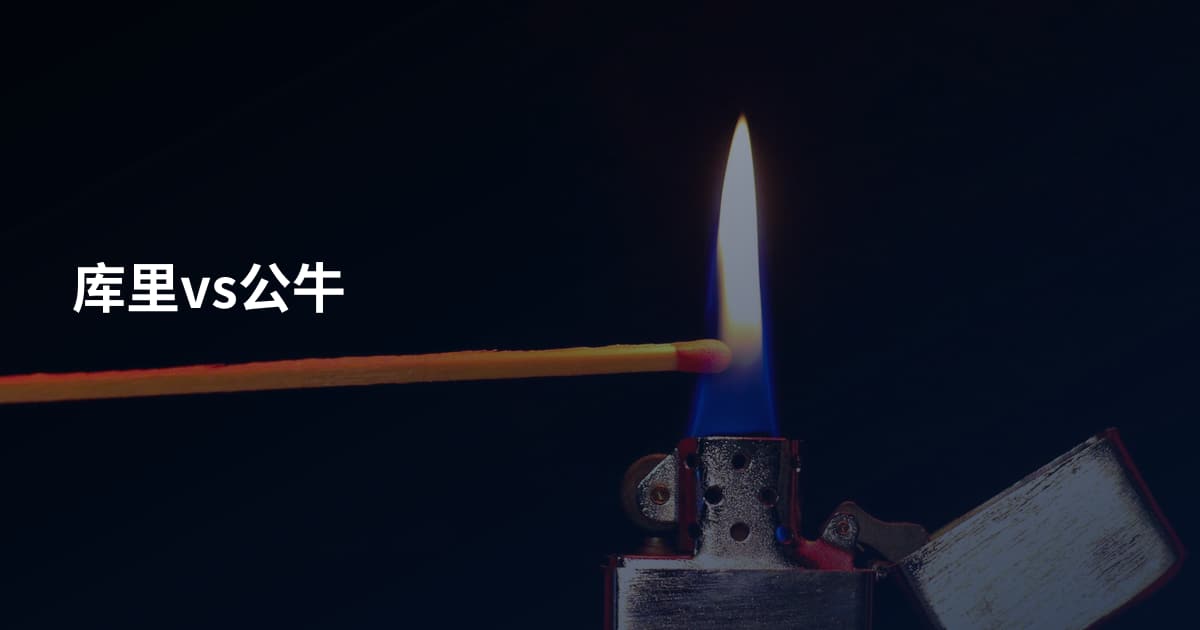 库里vs公牛