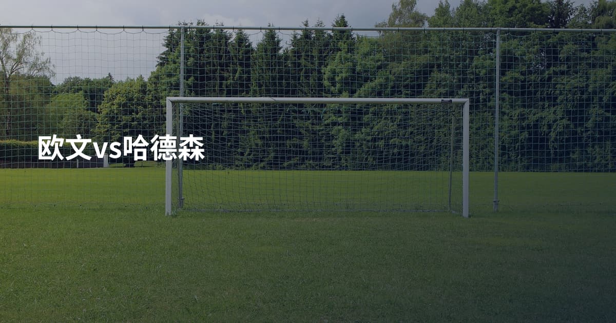 欧文vs哈德森