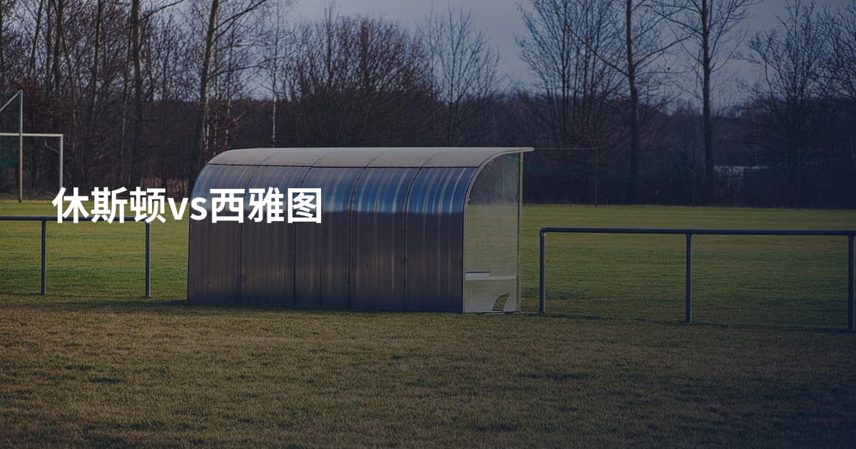 休斯顿vs西雅图