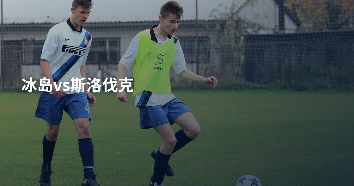 冰岛vs斯洛伐克