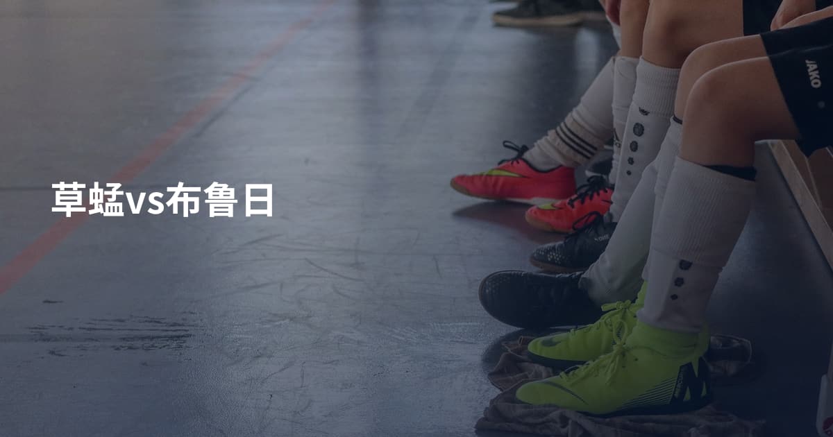 草蜢vs布鲁日
