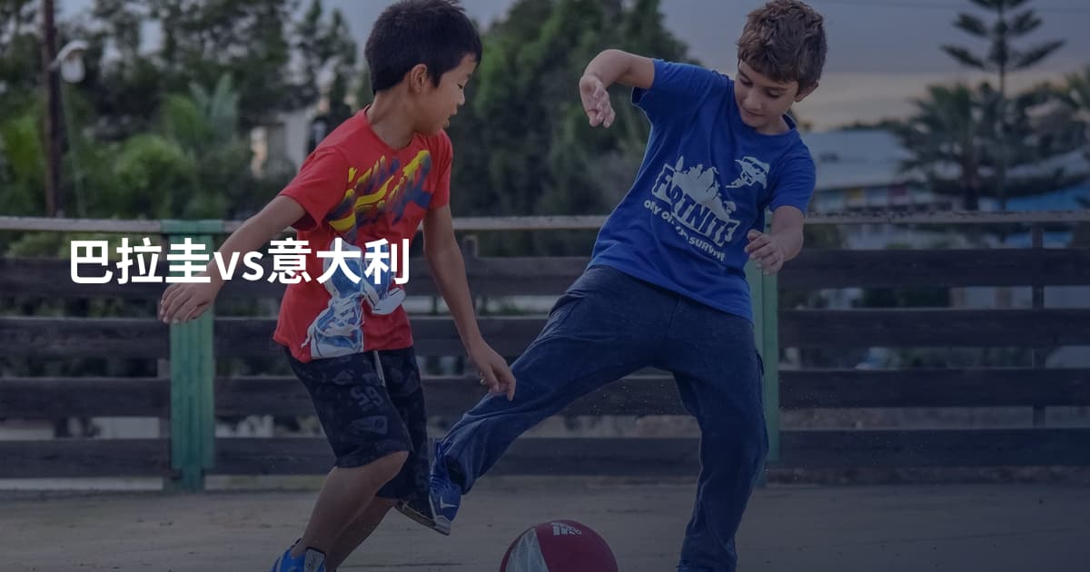 巴拉圭vs意大利