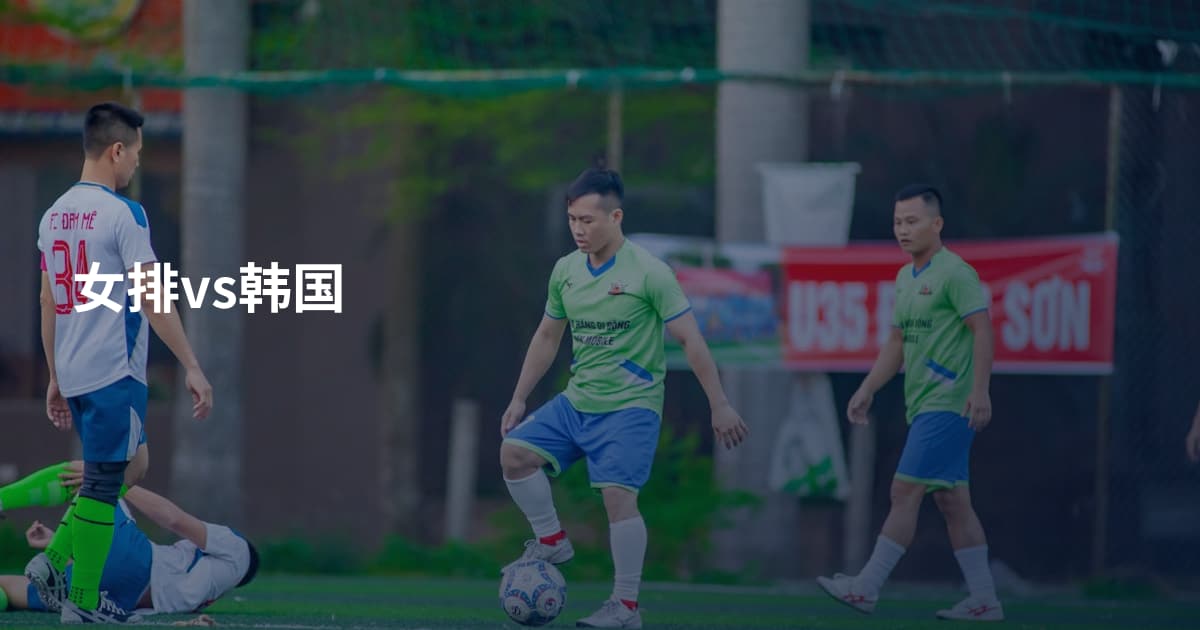 女排vs韩国