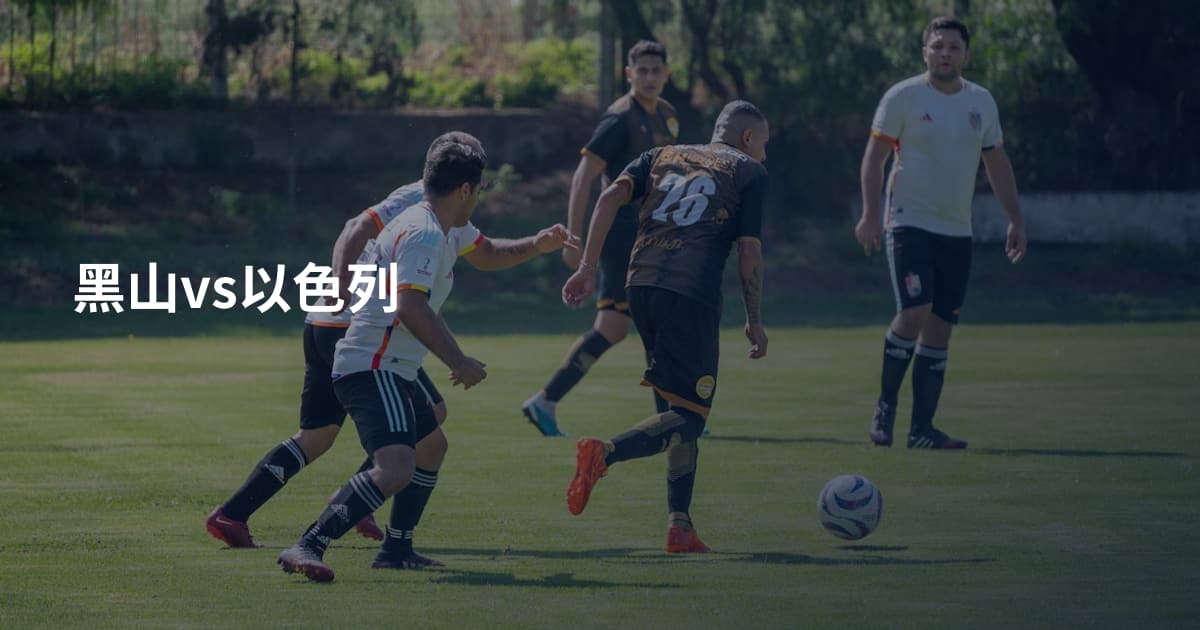 黑山vs以色列