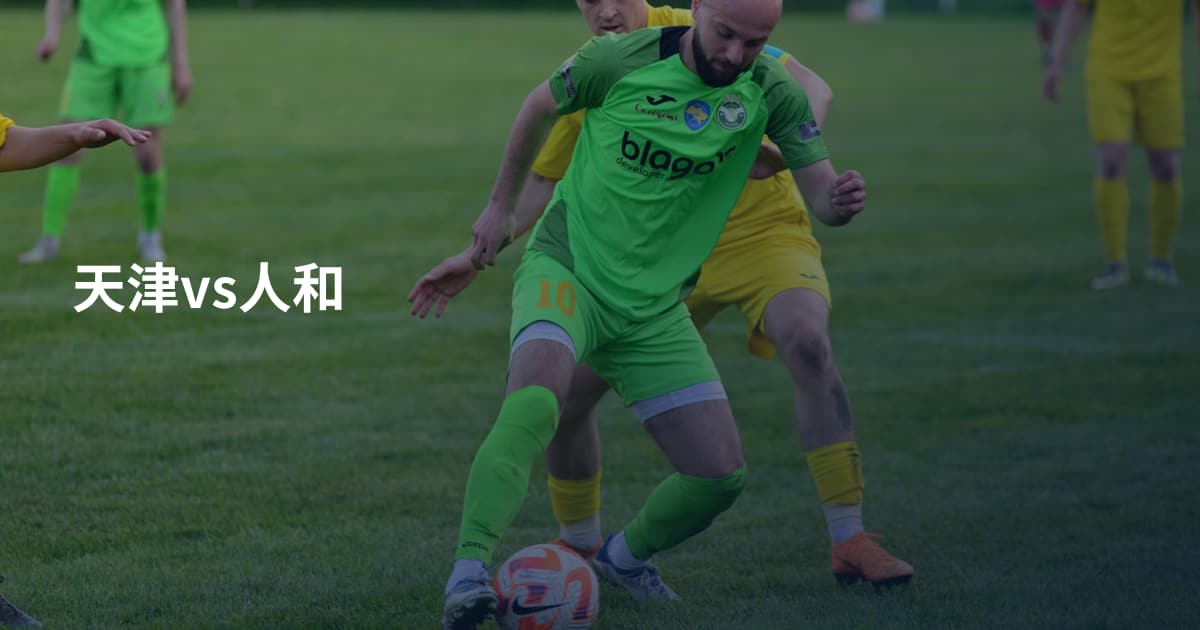 天津vs人和