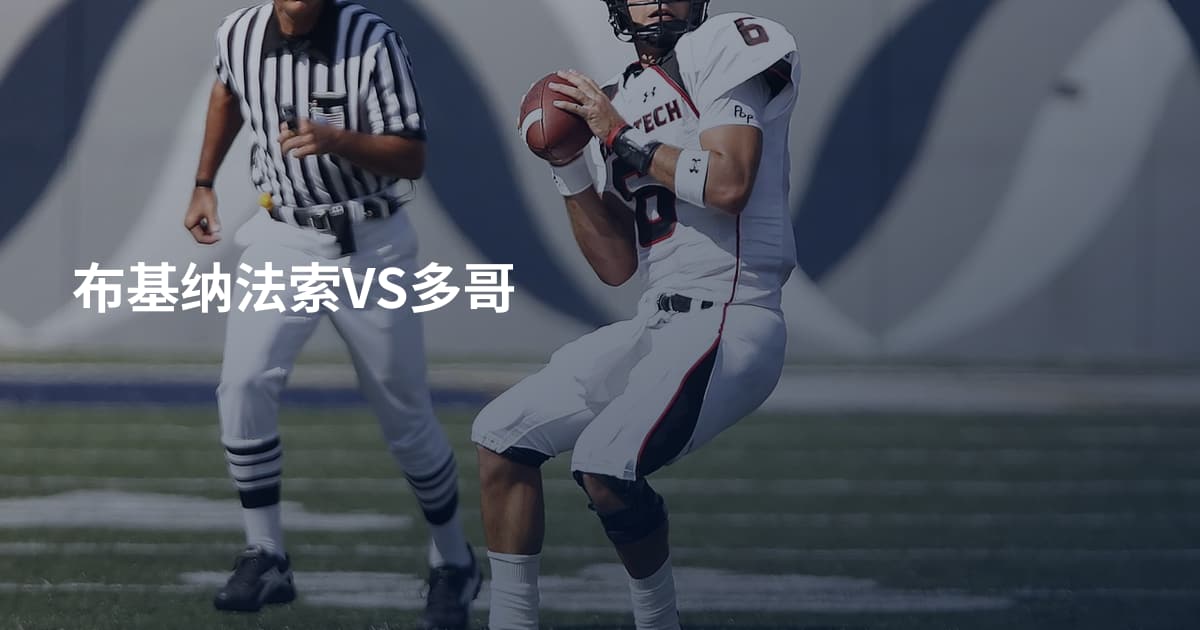 布基纳法索VS多哥