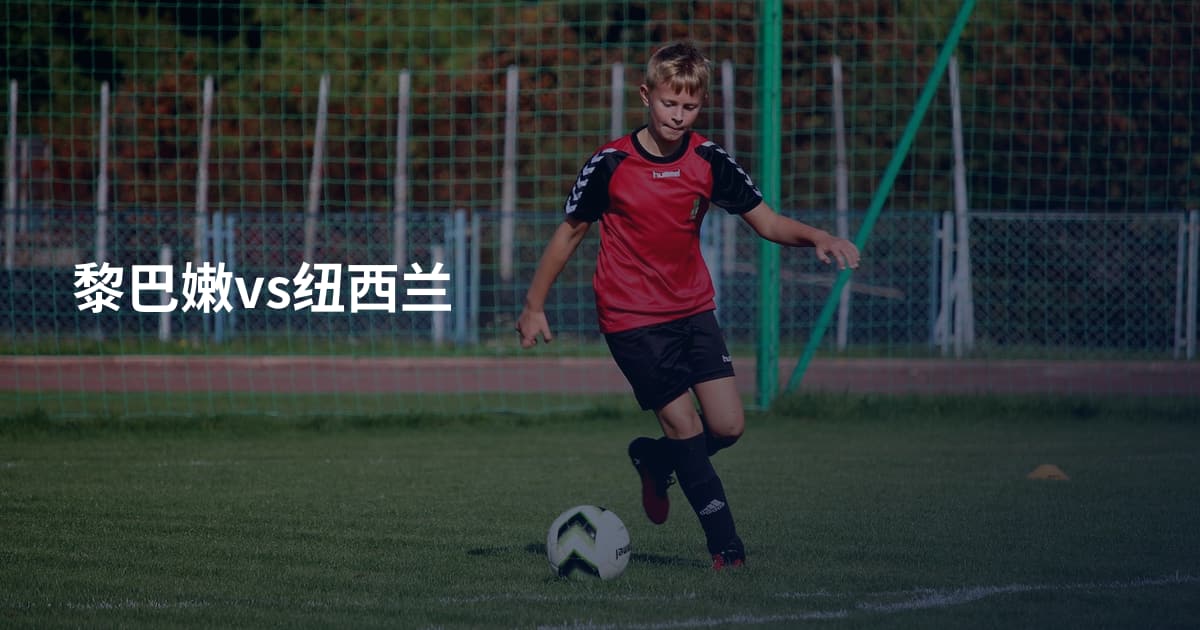黎巴嫩vs纽西兰