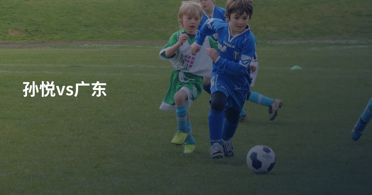 孙悦vs广东
