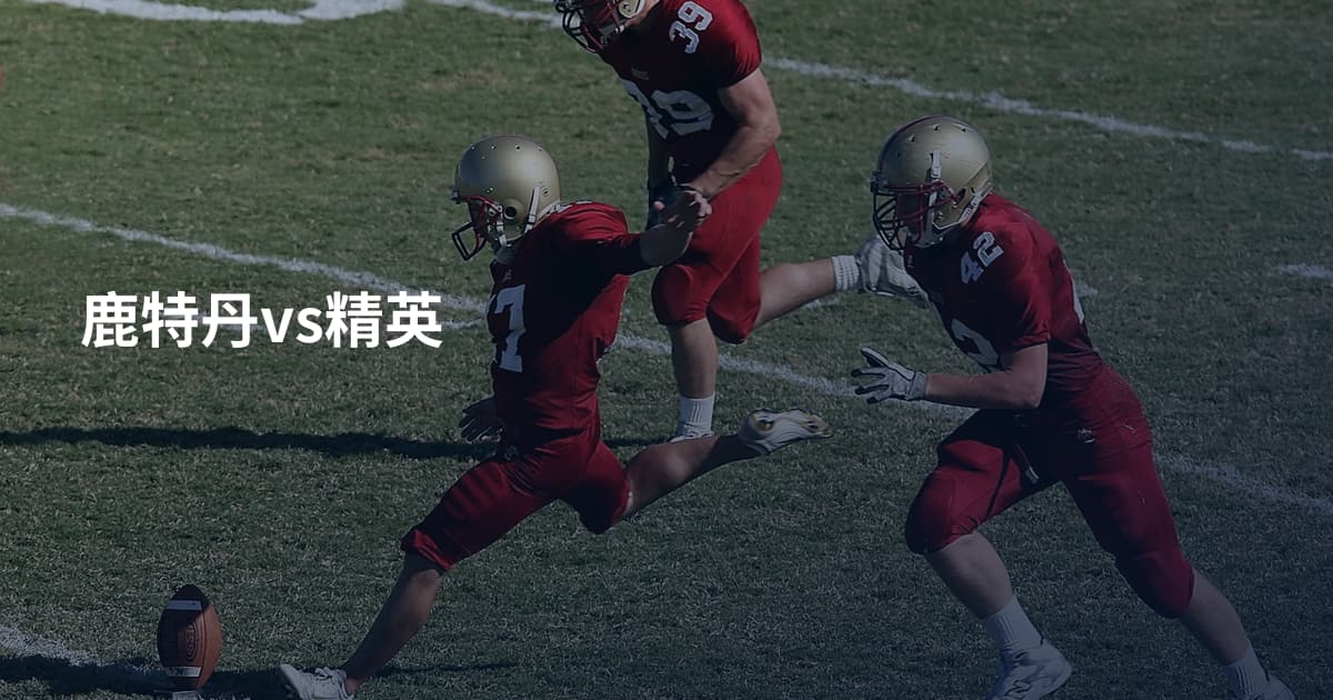 鹿特丹vs精英