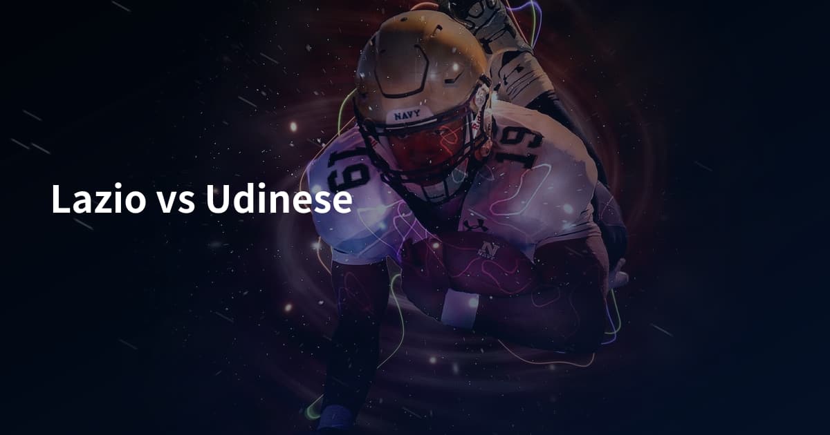 Lazio vs Udinese
