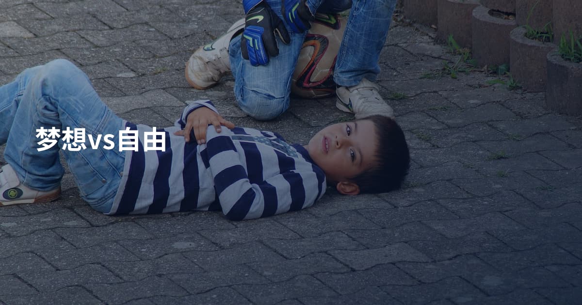 梦想vs自由