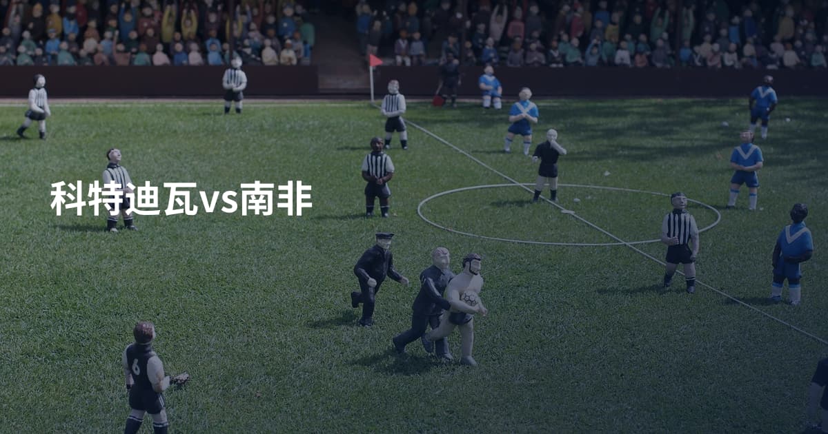 科特迪瓦vs南非