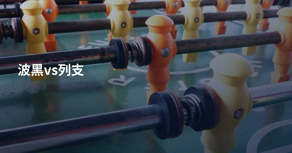 波黑vs列支