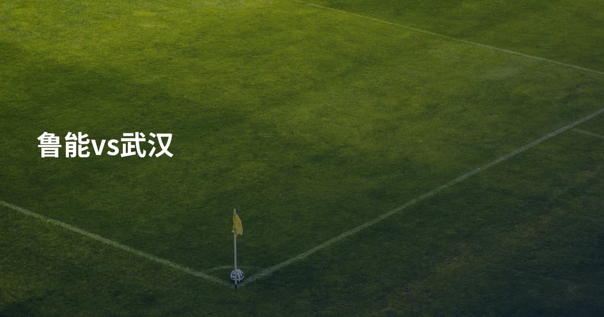 鲁能vs武汉
