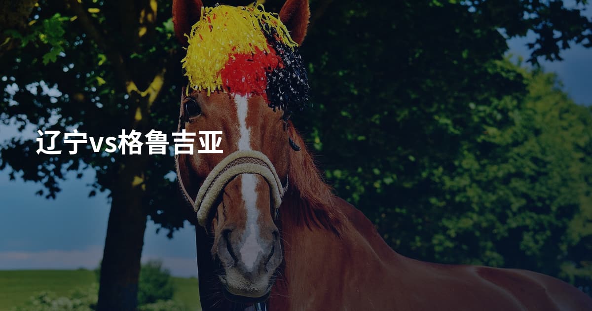 辽宁vs格鲁吉亚