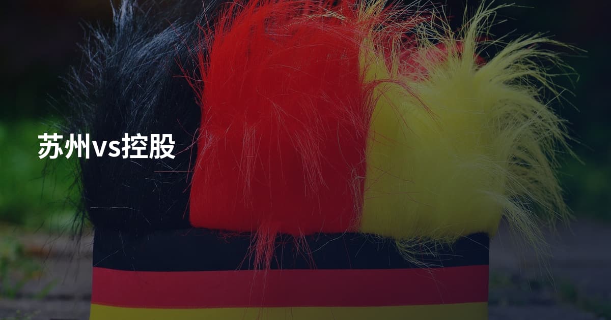 苏州vs控股