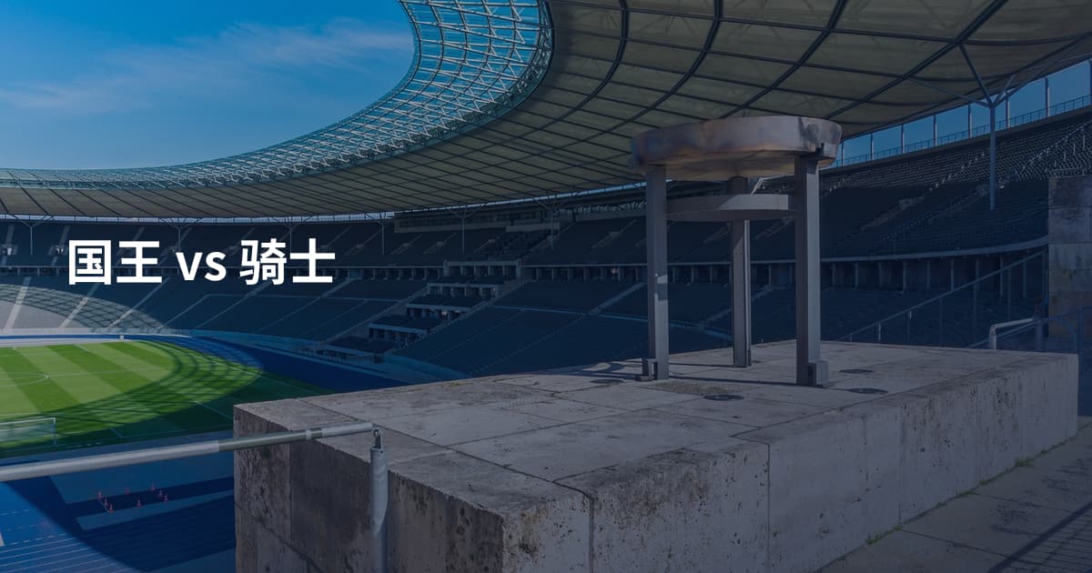 国王 vs 骑士