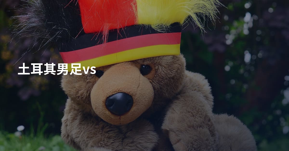 土耳其男足vs