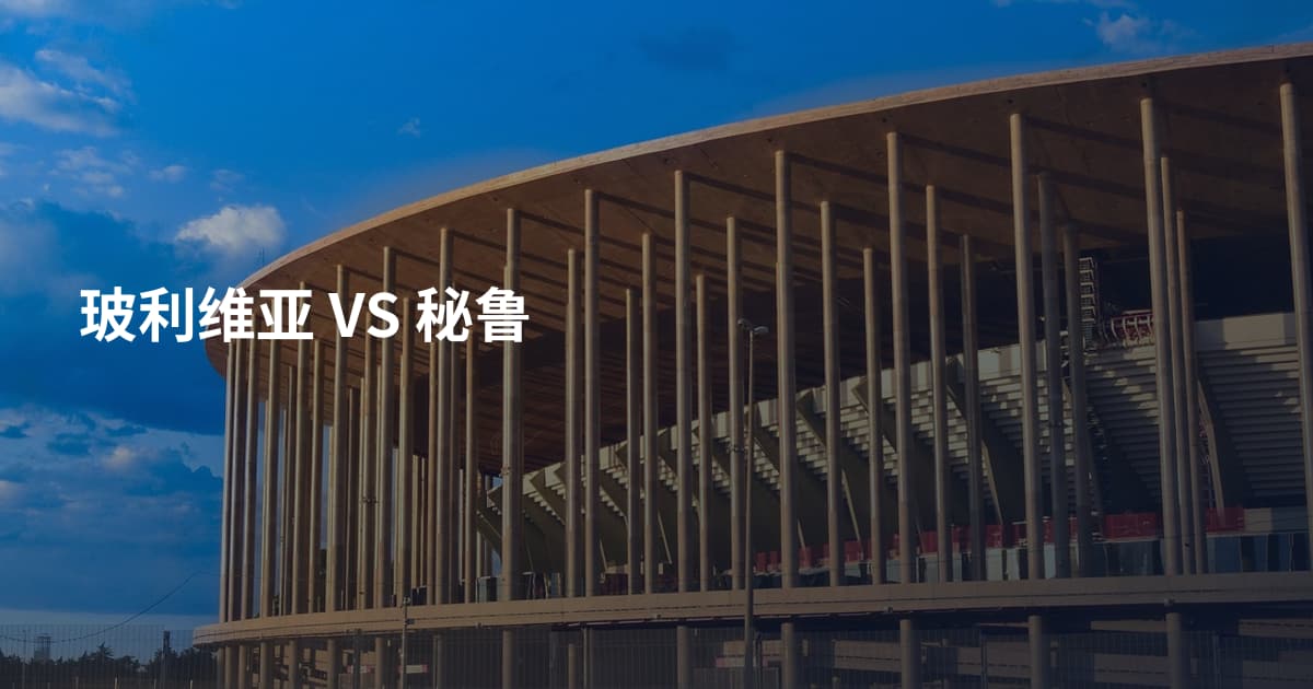 玻利维亚 VS 秘鲁