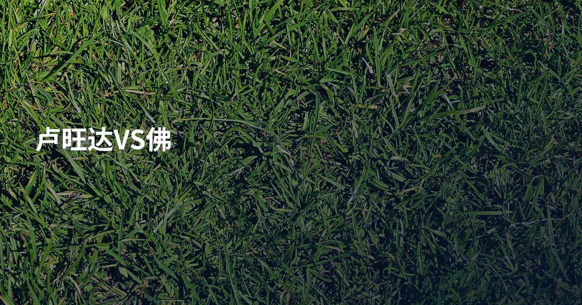 卢旺达VS佛